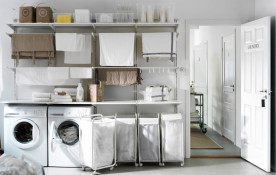 Learn How To Free Up Small Laundry Rooms