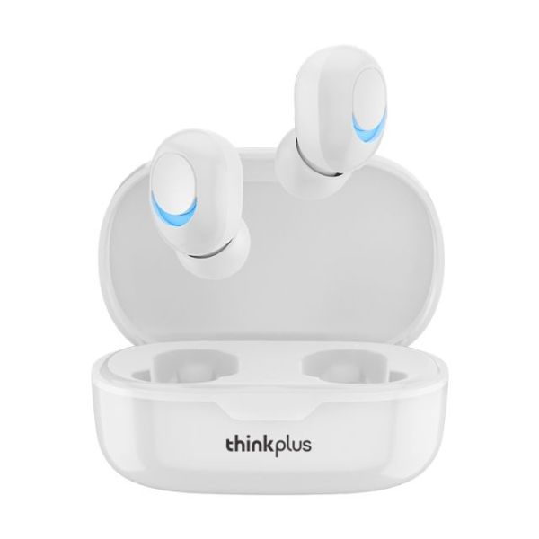 100% New Original Lenovo PD1X HiFi Music Earphone Wireless Bluetooth Earbuds With Mic Headphones Sports Waterproof Headset 2021-White