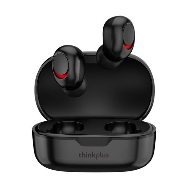 100% New Original Lenovo PD1X HiFi Music Earphone Wireless Bluetooth Earbuds With Mic Headphones Sports Waterproof Headset 2021-Black