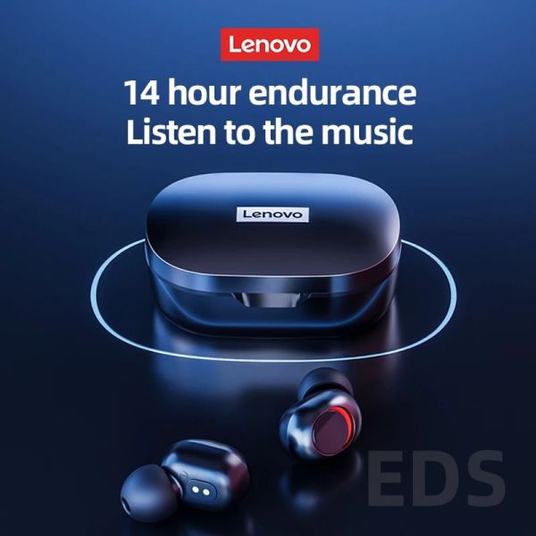 100% New Original Lenovo Pd1x Hifi Music Earphone Wireless Bluetooth Earbuds With Mic Headphones Sports Waterproof Headset 2021