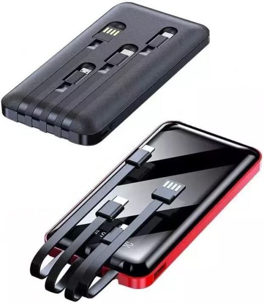 RANGENINE POWER BANK, FAST CHARGING 20000MAH POWERBANK CY-276S, PORTABLE CHARGER, LED DISPLAY BATTERY PACK FOR IPHONE 14 13 12 11 X PRO MAX SAMSUNG S21 S20 IPAD HUAWEI AND MORE