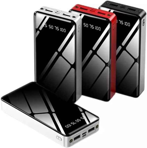 Rangenine 20000mAh Power Bank with Fast Charging Portable Charger Battery Pack Smart LED Digital Display Lights HM-402 Compatible with Iphone 14, 13, 12, 11, X, Pro, Max, Samsung, S21, S22, ipads