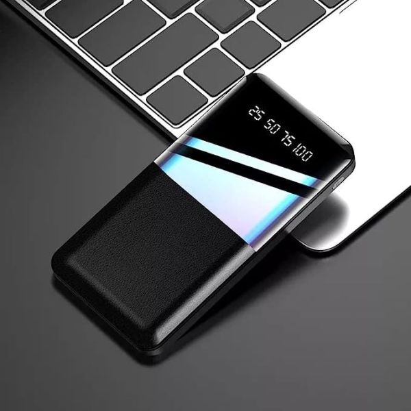 Rangenine 10000mAh Fast Charging Portable Charger Power bank, Smart LED Display Slim,Sleek & Safe Compatible with Iphone 14,13,12,11,X,Pro,Max,Samsung S22,S21,S20. Tablets, Smartwatches,White