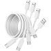 3/5Pack USB to Type C 1m Charging Cable-5