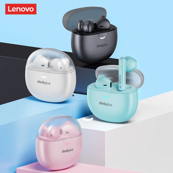 Lenovo Lp1 Pro Tws Earphone Wireless Bluetooth 5.1 Hifi Stereo Bass Headphone Gaming Headset Sport Earbuds With Mic