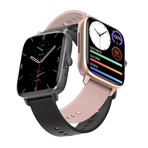 Rangenine Smart Watch with 1.9inch Screen, Heart Rate, blood Pressure, Bluetooth Call, AI Voice Assistant, ECG And Motion Monitoring