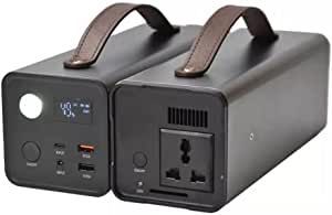 Rangenine Laptop Power Bank Outlet QC 3.0 88wh Fast Charging UPS Battery Backup with Screen Indicators MacBook, Acer/HP/Samsung/Dell/ASUS/Lenovo Laptops, Notebook, iPhone/Smartphone