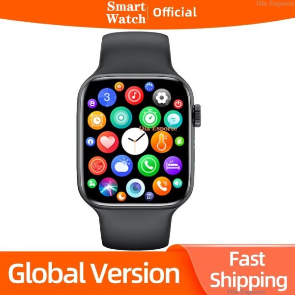 Sport Smart Watch 7 Bluetooth Phone Call Waterproof Heart Rate Fitness Tracker Digital Wrist Watch Sport For Android Ios